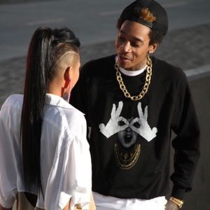 Wiz Khalifa roll up crewneck sweater prep jerks unisex